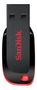 Pendrive Sandisk Cruzer Blade 8gb 2.0 Negro Y Rojo Negro/rojo - Image 4