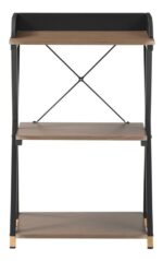 Set Escritorio + Estante Bachelor Office Madera Y Metal - Image 5