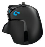 Mouse Gamer De Juego Logitechg Series Hero G502 Negro - Image 3