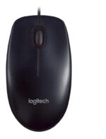 Mouse Logitech Optico Con Cable + 1000dpi Ramos Mejia Ultimo Modelo Negro - Image 2