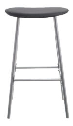 Banqueta Desayunador Negro Just Home Collection Barra Taburete Moderno - Image 4