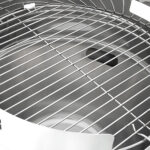 Parrilla A Carbon Movil Tramontina Churrasquera Metal Cromado - Image 3