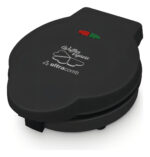 Wafflera Marca Ultracomb Modelo Wm-2900 Negro