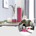 Botella Termica Benetton Metalica Con Filtro Diseño Calidad - Image 3