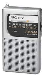 Radio Portatil Sony Analogica Fm Am Con Parlante Vintage