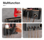 Soporte Para Cepillos De Dientes Decoracion Calidad Premium Negro - Image 2