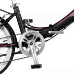 Bicicleta Aurora Rodado 20 Juvenil 6v Doble Suspension  Negro 20 " - Image 3