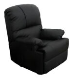 Sillon Poltrona Relax Reclinable Reforzado Igual Cine Envios Negro
