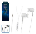 Auricular Negro Con Cable In-ear Suono Deportivo - Image 3