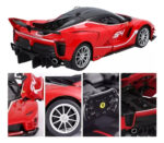 Auto Vehiculo A Control Remoto Ferrari Rastar 1:18 Escala Rojo Ferrari - Image 8