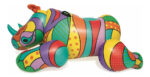 Colchoneta Inflable Pileta Diseño Rinoceronte Resistente Rinoceronte - Image 2
