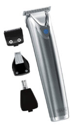 Cortabarba Trimmer Wahl 100 % Acero Inox Ult Mod Importada Plateado - Image 2