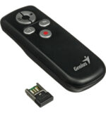 Puntero Presentador Laser Genius 2.4 Ghz Media Pointer 100 Negro