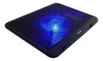 Base Para Notebook Hasta 17 Cooler Led Usb Silencioso Ramos Negro Azul