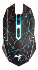 Kit Gamer Retroiluminado Usb Teclado Mouse + Auricular + Pad Negro - Image 5