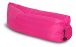 Sillon Puff Inflable Playa Pileta Camping + Bolso + Colores