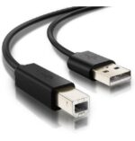 Cable Usb 2.0 A/b De Impresora 1.8 Metros Gtc Color Negro - Image 2