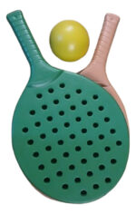 Set De Paletas De Playa + Pelota Beach Ball Calidad Oferta! - Image 9