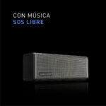 Parlantes Bluetooth Portatil Thonet Vander Frei Potenciado Color Gris Gray - Image 5