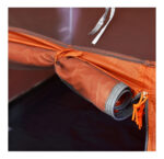 Carpa Iglú Klimber 5 Personas Reforzada Gris Doble Techo Toldo Camping - Image 8