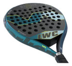 Paleta Padel Varlion Lw Carbon 8 Prisma + Funda + Protector Color Negro - Image 2