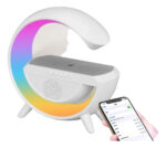 Lampara Velador Inteligente Bluetooth Cargador Ramos Mejia - Image 2