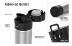 Termo Marca Thermos 24h Frio 12h Caliente Calidad Premium - Image 4