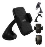 Soporte Celular Universal Auto Modelo Premium Calidad Ramos Negro - Image 3