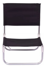 Silla De Playa Beach Plegable Textileno 42x48x50 Colores Negro - Image 2