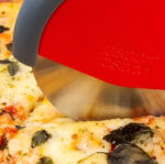 Cortador De Pizza Sandwiches Rueda Joseph Duo Rojo - Image 4