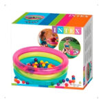 Pileta Infantil Pelotero Inflable Reforzado + Pelotas Color Colorida - Image 5