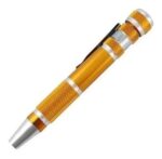 Kit Lapiz Destornillador Multifuncion Intercambiable Premium Dorado - Image 2