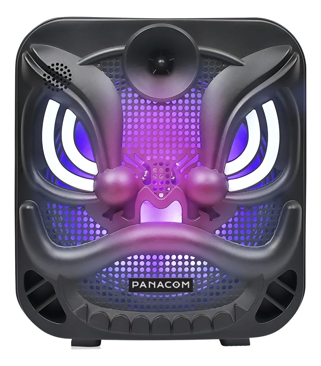 D_NQ_NP_859095-MLA92365909236_092025-F.jpg Parlante Inalambrico Recargable Bt Portatil Diseño Vintage Negro - Image 1