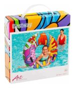 Aro Salvavidas Inflable Bestway Art Collection Resistente - Image 3