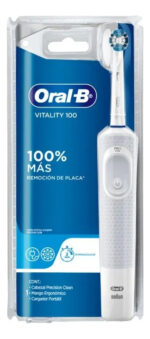 Cepillo Electrico Recargable Oral B Vitality 100 Braun Envio - Image 2