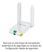 Adaptador Usb Inalámbrico Tp-link Tl-wn822n De 300 Mbps - Image 9