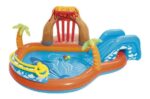Pileta Inflable Bestway Centro De Juegos Con Tobogan Multicolor