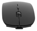 Mouse Inalambrico Recargable 1600 Dpi Bateria De Litio Lelab Negro - Image 2
