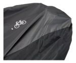 Cubre Bicicleta Impermeable Negro Compacto Resistente Protección Uv - Image 4