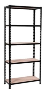 Estantería Metálica Modular 5 Estantes 200x90x30 Cm Premium