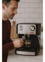 Cafetera Expresso Automatica 1.6l 20 Bar Electrica Negro - Image 4