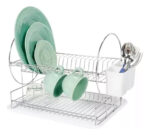 Escurridor Doble Cromado Reforzado Calidad Premium