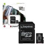 Memoria Micro Sd + Sd Kingston 128gb Clase 10 Ramos Mejia - Image 3
