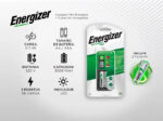 Cargador Energizer Mini + 2 Pilas Aa Recargable Incluidas - Image 5