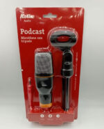 Microfono Kolke Kpi-047 Condensador Con Tripode Cable Largo 2 Metros - Pc Notebook Negro - Image 2