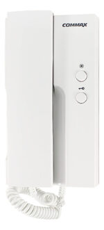 Interfono Commax Dp-4hp Con Altavoz Y Cerradura Corriente Blanco - Image 2