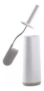 Cepillo Escobilla De Baño Flexible Joseph Duo Premium Gris - Image 2