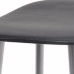 Banqueta Desayunador Barra Taburete Premium Silla Banco Bar Negro - Image 4