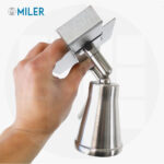 Spot Aplique Barral Acero 2 Luces Movil Para Dicroica Dublin - Image 7