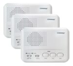 Intercomunicador Inalambrico Commax Onda Port  + 3 Bases Ultimo Modelo  Blanco
